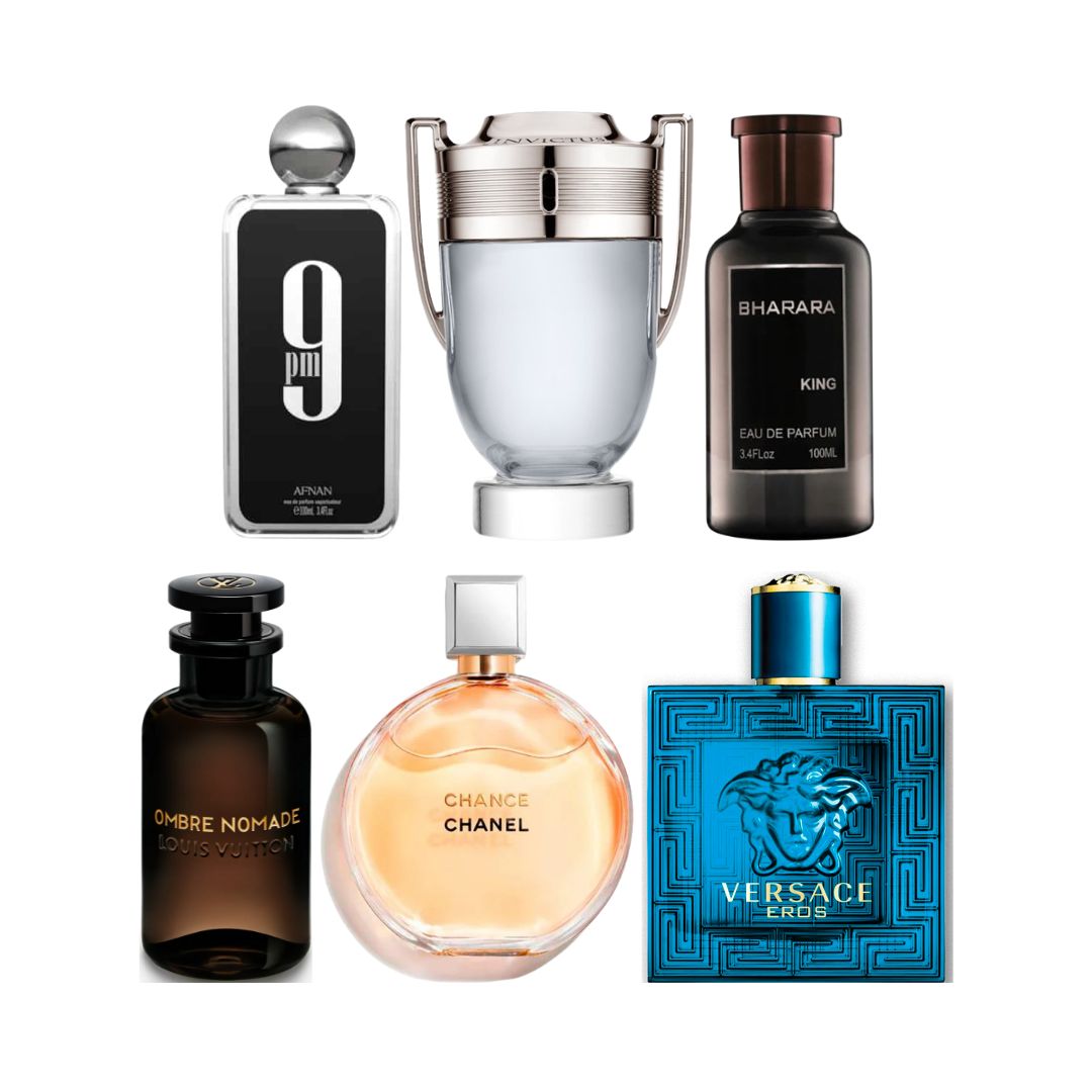 6 PERFUMES TIENDA MALI COMBO ESPECIAL